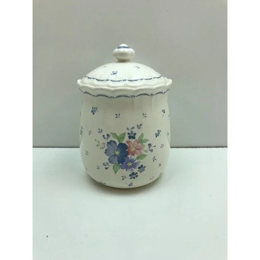 Nikko Provincial Designs Dauphine 80's 7 piece Cannisters Set
